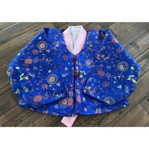 Geisha Girl Japanese Kimono, Jacket & Vest Costume Size XS Handmade